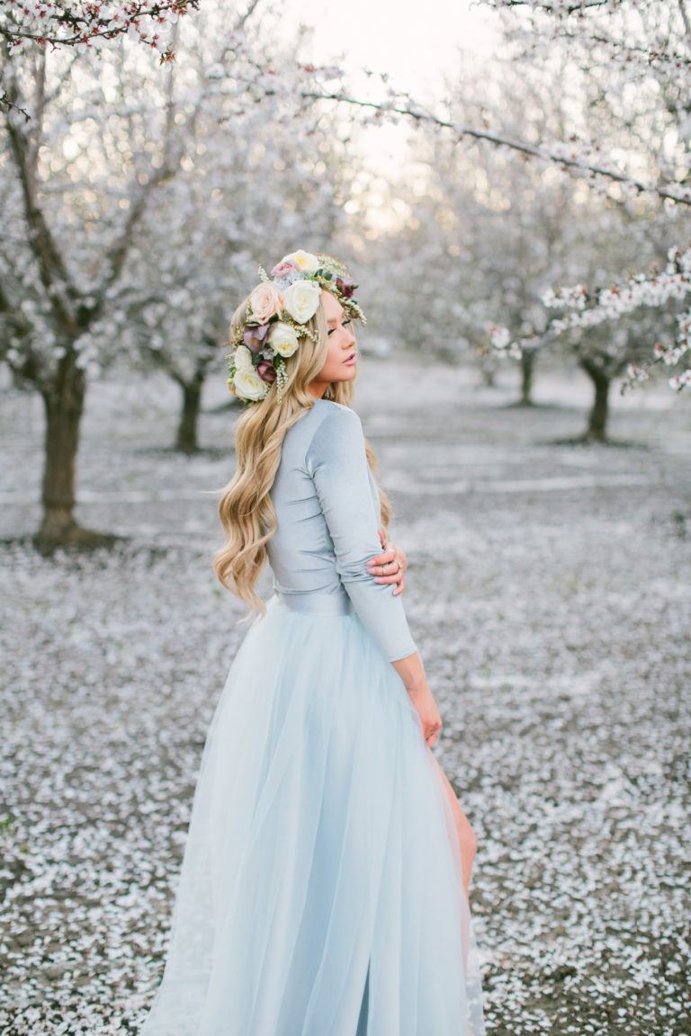 Icy Blue Easter With Bliss Tulle The City Blonde 9195