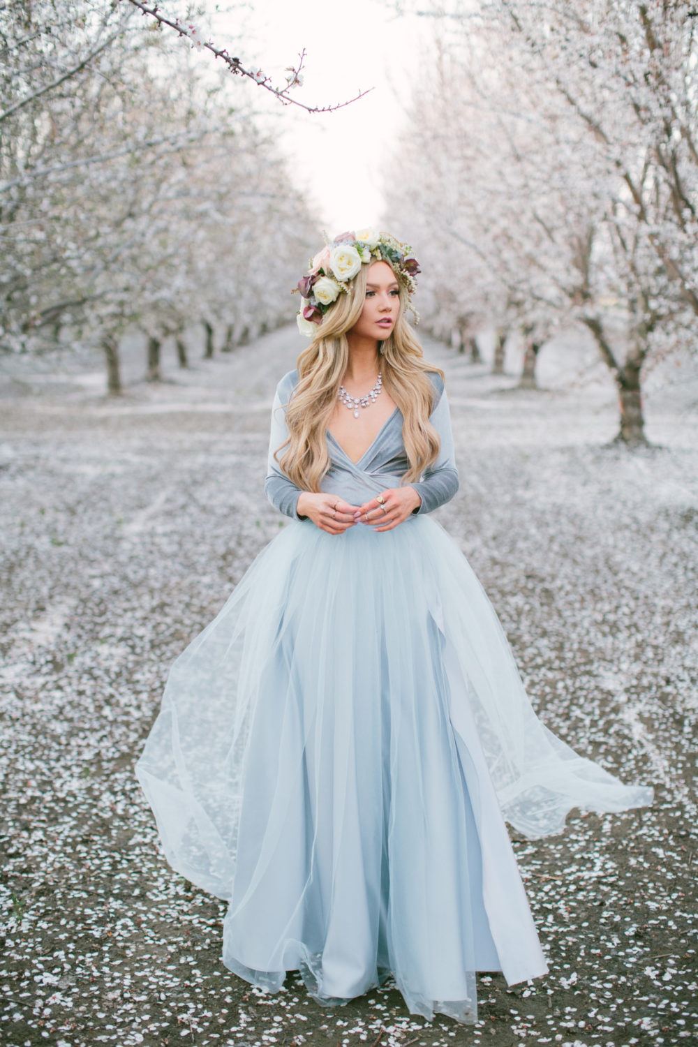 Icy Blue Easter With Bliss Tulle The City Blonde 1832