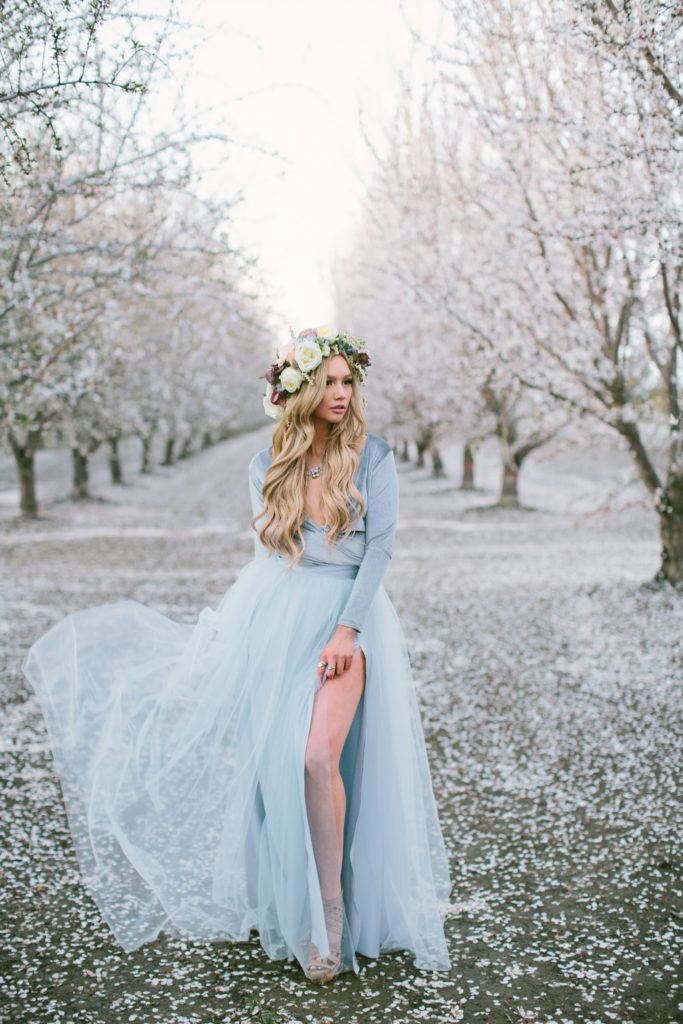 Icy Blue Easter With Bliss Tulle The City Blonde 0114