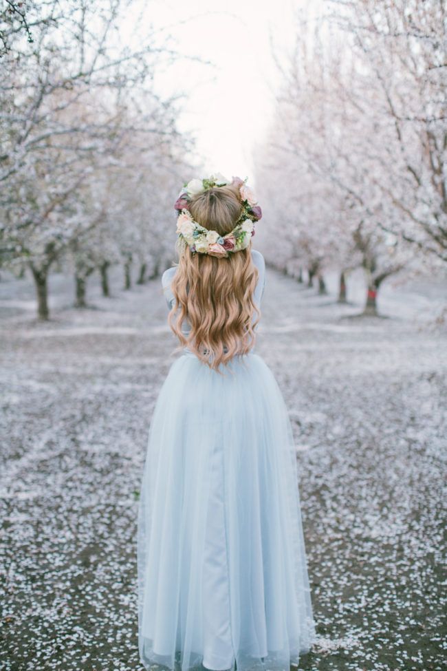 Icy Blue Easter With Bliss Tulle The City Blonde 1045