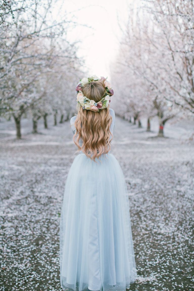 Icy Blue Easter with Bliss Tulle - The City Blonde