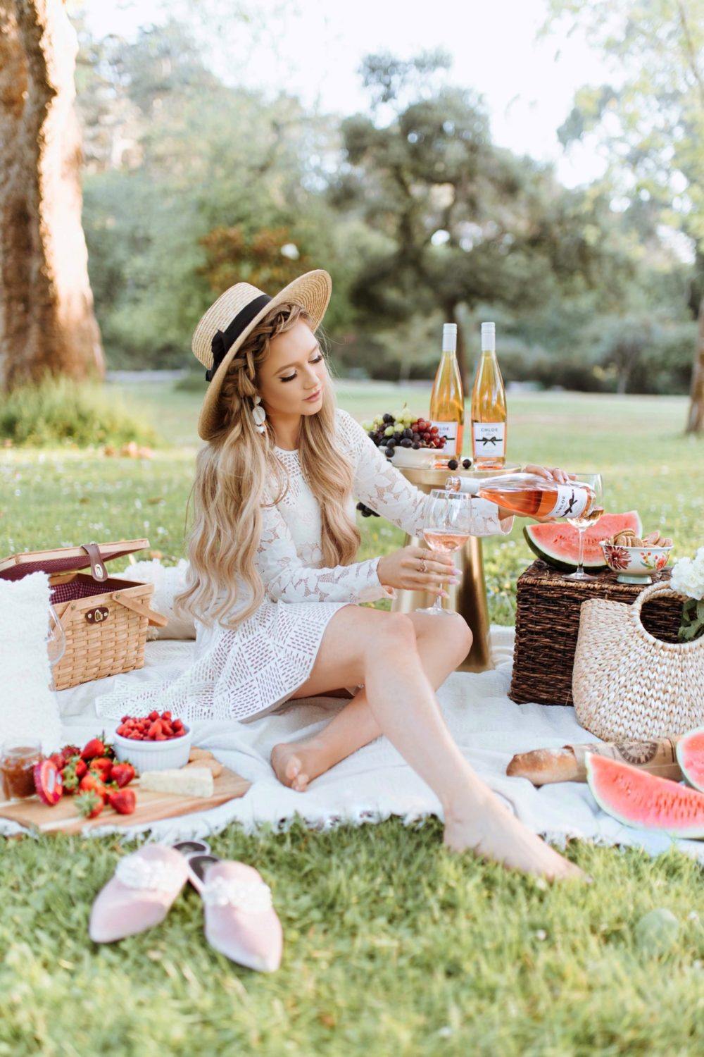 Chloe Wine Collection Rosé Picnic in Golden Gate Park - The City Blonde