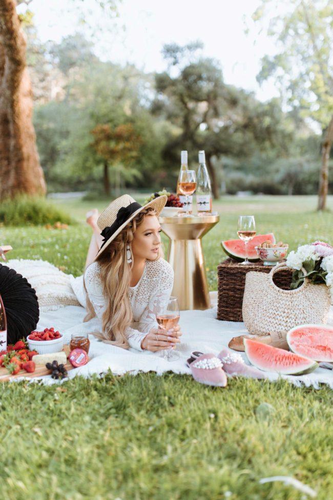 Chloe Wine Collection Rosé Picnic in Golden Gate Park - The City Blonde